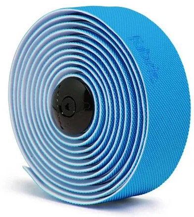 Fabric Knurl Styrbånd - Blå Black Friday